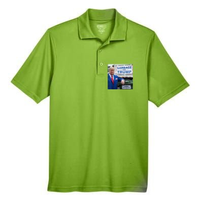 Garbage For Trump Men's Origin Performance Piqué Polo