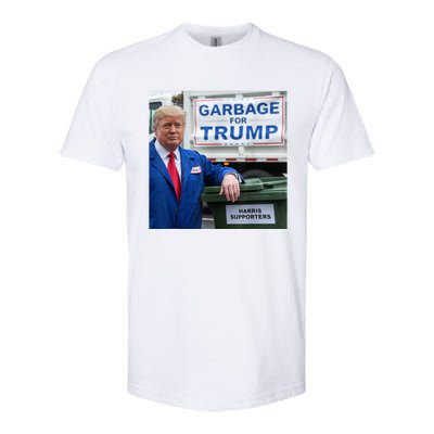 Garbage For Trump Softstyle® CVC T-Shirt