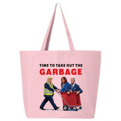 Garbage For Trump 2024 Time To Take Out The Garbage 25L Jumbo Tote