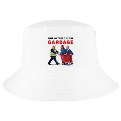 Garbage For Trump 2024 Time To Take Out The Garbage Cool Comfort Performance Bucket Hat
