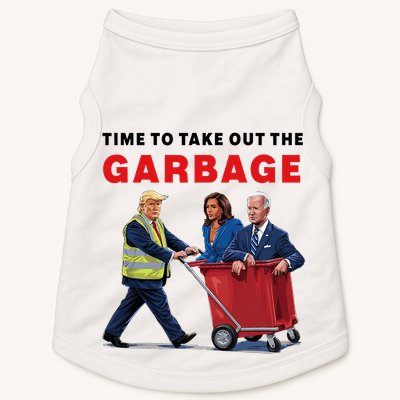 Garbage For Trump 2024 Time To Take Out The Garbage Doggie Tank