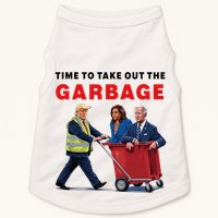 Garbage For Trump 2024 Time To Take Out The Garbage Doggie Tank