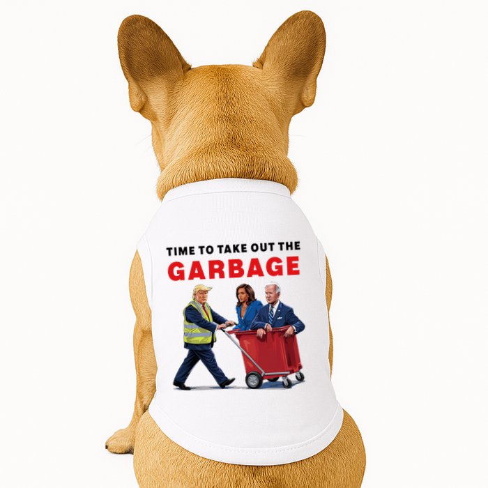 Garbage For Trump 2024 Time To Take Out The Garbage Doggie Tank
