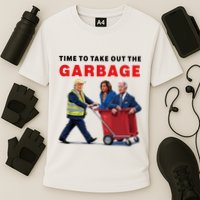 Garbage For Trump 2024 Time To Take Out The Garbage Performance Shirt