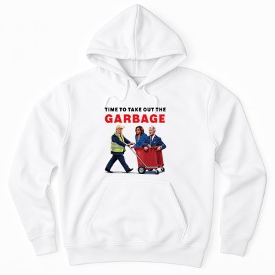 Garbage For Trump 2024 Time To Take Out The Garbage Hoodie