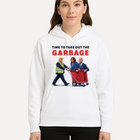 Garbage For Trump 2024 Time To Take Out The Garbage Hoodie