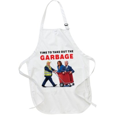 Garbage For Trump 2024 Time To Take Out The Garbage Apron