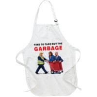 Garbage For Trump 2024 Time To Take Out The Garbage Apron