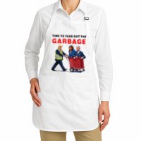 Garbage For Trump 2024 Time To Take Out The Garbage Apron