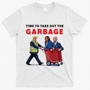 Garbage For Trump 2024 Time To Take Out The Garbage T-Shirt