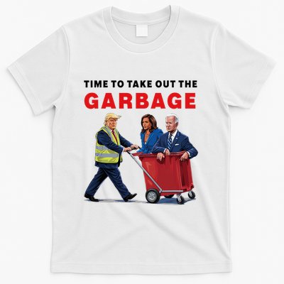 Garbage For Trump 2024 Time To Take Out The Garbage T-Shirt