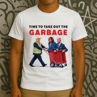 Garbage For Trump 2024 Time To Take Out The Garbage T-Shirt