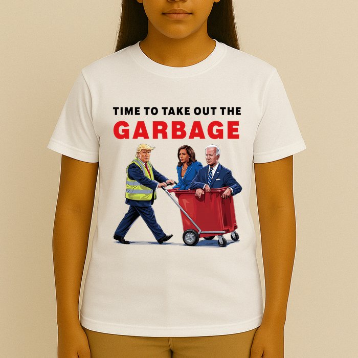 Garbage For Trump 2024 Time To Take Out The Garbage T-Shirt