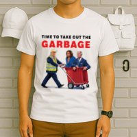Garbage For Trump 2024 Time To Take Out The Garbage T-Shirt