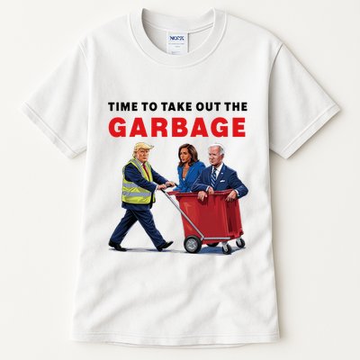 Garbage For Trump 2024 Time To Take Out The Garbage Tall T-Shirt
