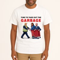 Garbage For Trump 2024 Time To Take Out The Garbage Tall T-Shirt