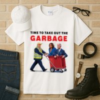 Garbage For Trump 2024 Time To Take Out The Garbage Tall T-Shirt