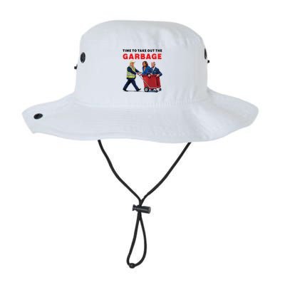 Garbage For Trump 2024 Time To Take Out The Garbage Bucket Hat