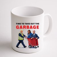 Garbage For Trump 2024 Time To Take Out The Garbage Mug