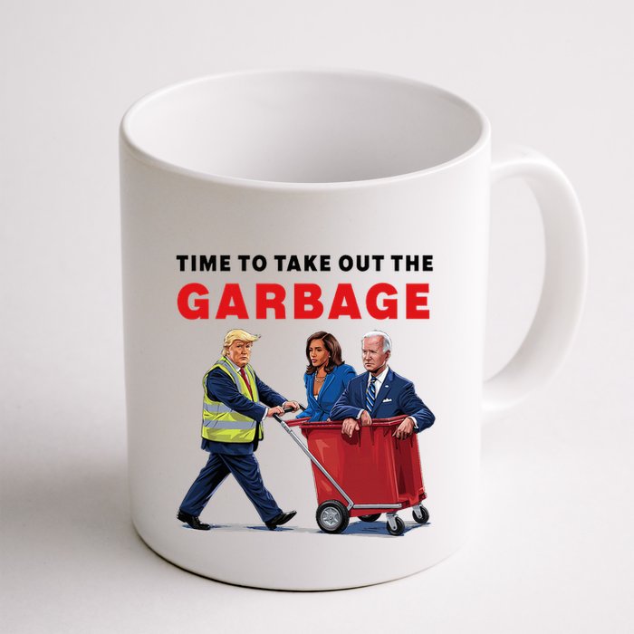Garbage For Trump 2024 Time To Take Out The Garbage Mug