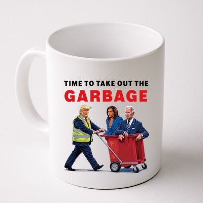 Garbage For Trump 2024 Time To Take Out The Garbage Mug