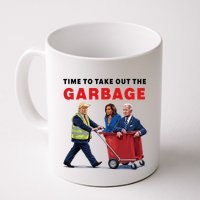 Garbage For Trump 2024 Time To Take Out The Garbage Mug