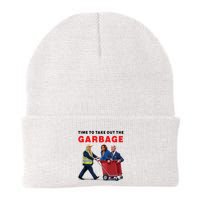 Garbage For Trump 2024 Time To Take Out The Garbage Beanie