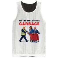 Garbage For Trump 2024 Time To Take Out The Garbage Mesh Reversible Basketball Jersey Tank