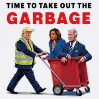 Garbage For Trump 2024 Time To Take Out The Garbage Mesh Reversible Basketball Jersey Tank