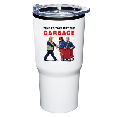 Garbage For Trump 2024 Time To Take Out The Garbage Tumbler