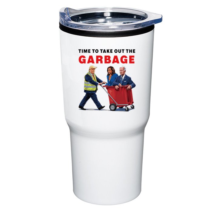 Garbage For Trump 2024 Time To Take Out The Garbage Tumbler