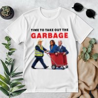 Garbage For Trump 2024 Time To Take Out The Garbage Premium T-Shirt