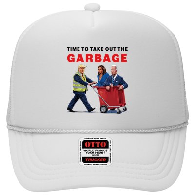 Garbage For Trump 2024 Time To Take Out The Garbage Trucker Hat