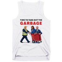 Garbage For Trump 2024 Time To Take Out The Garbage Tank Top