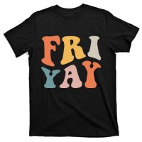 Groovy FriYay! Teachers Weekend Day Of The Week Teachers T-Shirt