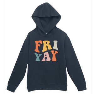 Groovy FriYay! Teachers Weekend Day Of The Week Teachers Urban Pullover Hoodie