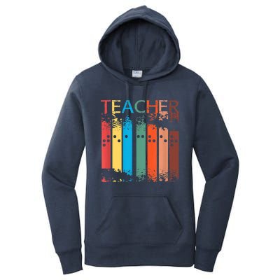 Gifts For Teacher Of The Visually Impaired TVI Braille Women's Pullover Hoodie