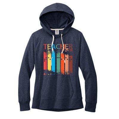 Gifts For Teacher Of The Visually Impaired TVI Braille Women's Fleece Hoodie