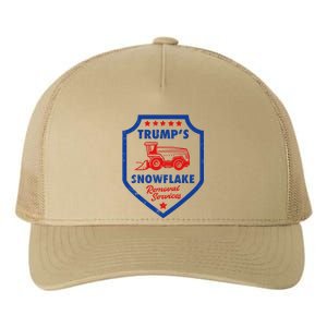 Garbage For Trump 2025 Funny Time To Take Out Garbage Biden Yupoong Adult 5-Panel Trucker Hat