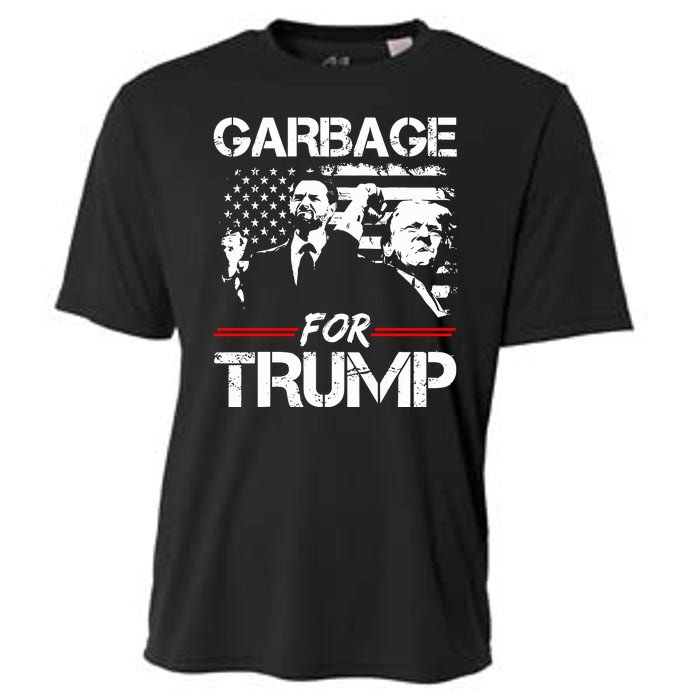 Garbage For Trump Vance Make American Garbage Great Again Cooling Performance Crew T-Shirt