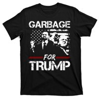 Garbage For Trump Vance Make American Garbage Great Again T-Shirt