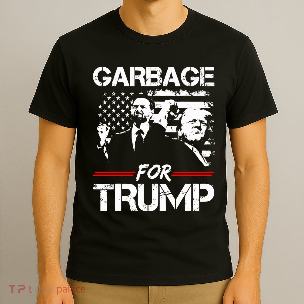 Garbage For Trump Vance Make American Garbage Great Again T-Shirt