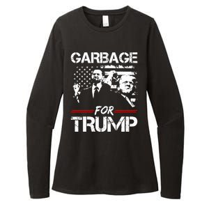 Garbage For Trump Vance Make American Garbage Great Again Womens CVC Long Sleeve Shirt