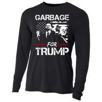 Garbage For Trump Vance Make American Garbage Great Again Cooling Performance Long Sleeve Crew