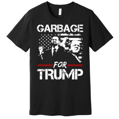 Garbage For Trump Vance Make American Garbage Great Again Premium T-Shirt