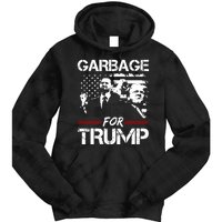 Garbage For Trump Vance Make American Garbage Great Again Tie Dye Hoodie