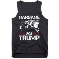 Garbage For Trump Vance Make American Garbage Great Again Tank Top