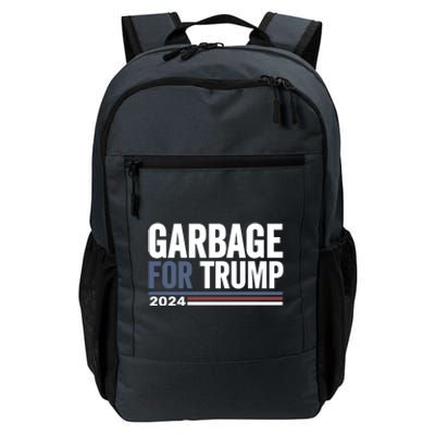 Garbage For Trump 2024 Election Daily Commute Backpack