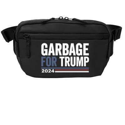 Garbage For Trump 2024 Election Crossbody Pack