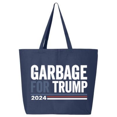 Garbage For Trump 2024 Election 25L Jumbo Tote